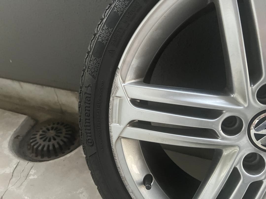 Volkswagen 225/40 R18 ホイールスタッドレスセット(3/4)