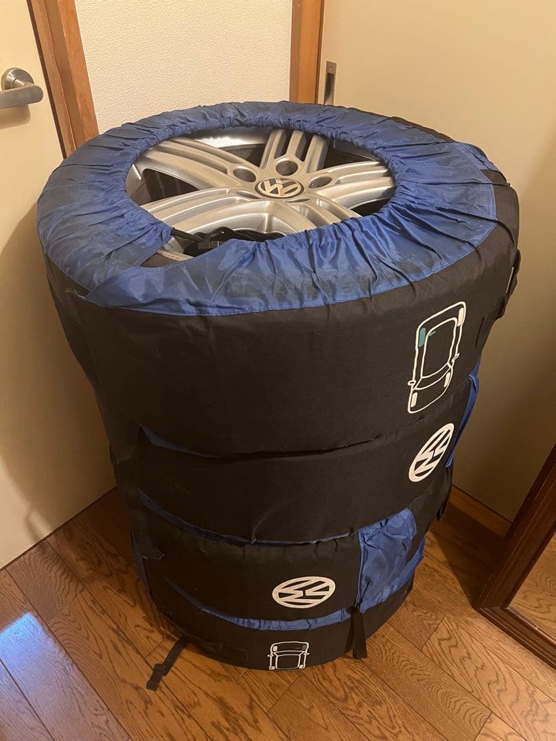 Volkswagen 225/40 R18 ホイールスタッドレスセット(3/4)