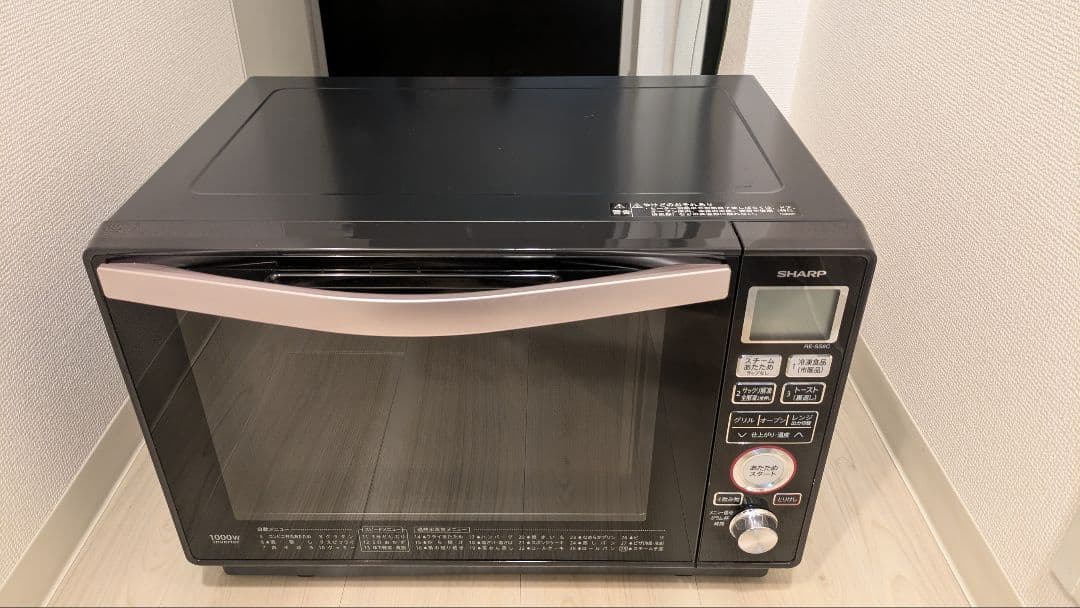 SHARP シャープ 過熱水蒸気 オーブンレンジ 2018年製
