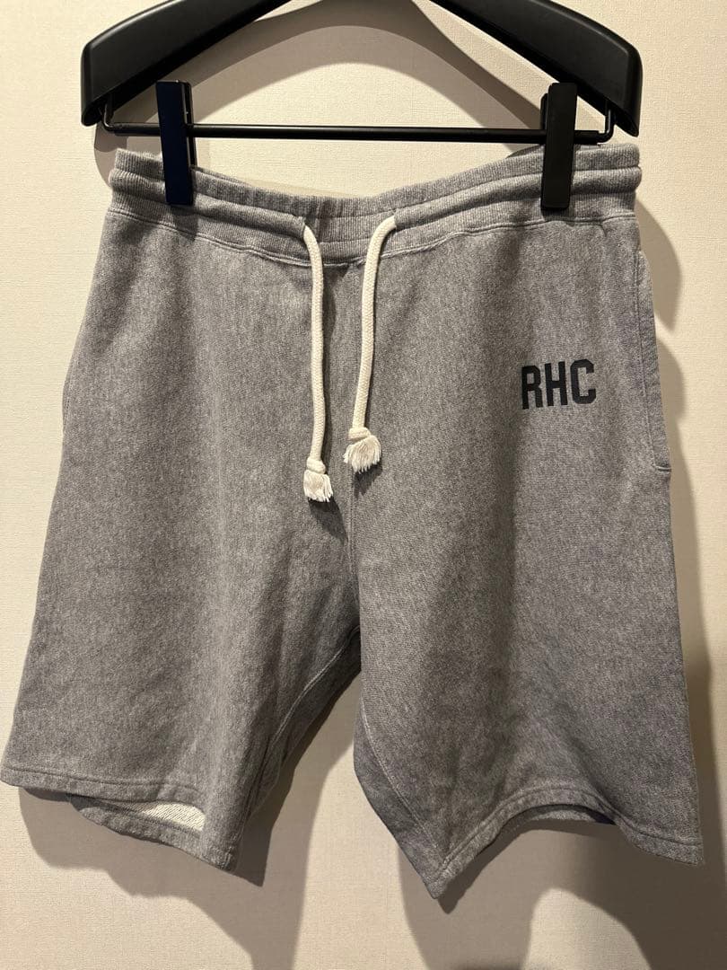 RHCロンハーマン　スウェットショーツ　L 美品