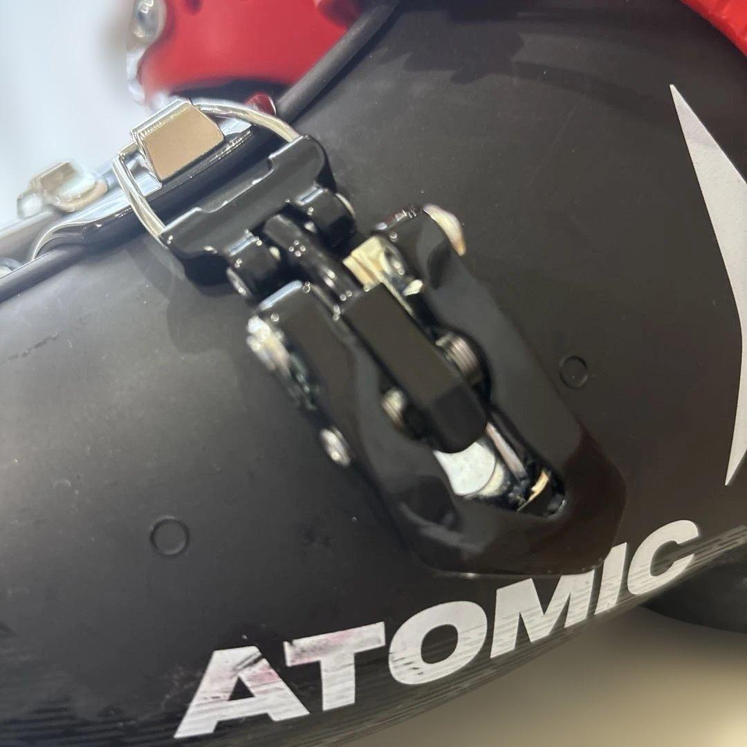 【美品】ATOMIC アトミックジュニア スキーブーツ 23〜23.5
