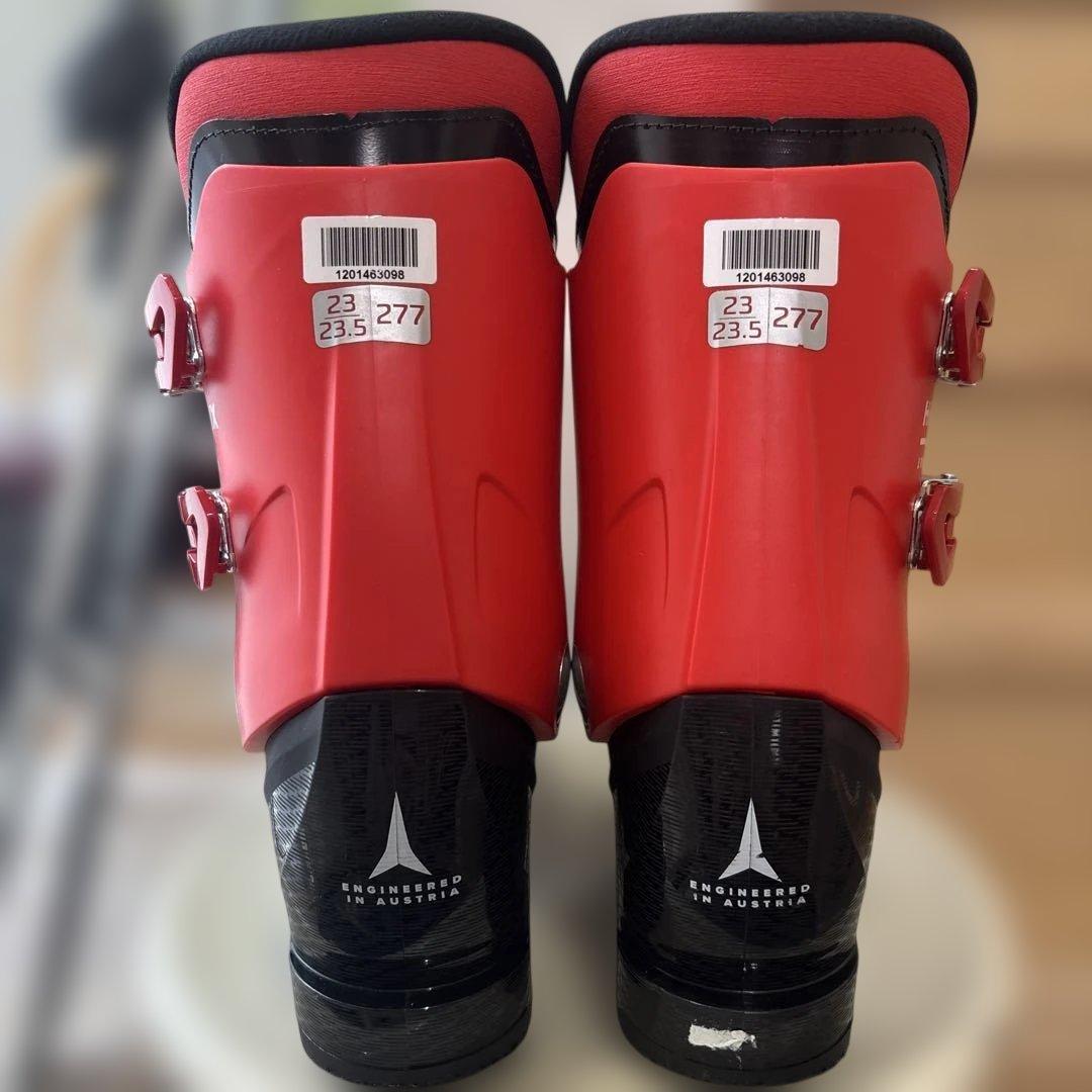 【美品】ATOMIC アトミックジュニア スキーブーツ 23〜23.5