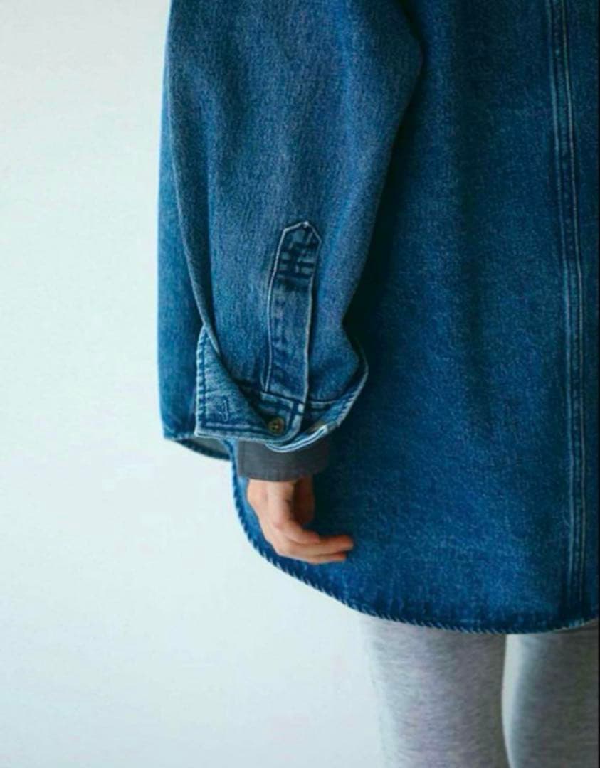 EDWINxETRE TOKYO デニムシャツジャケット