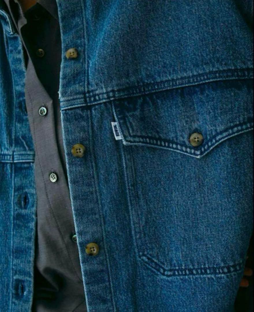EDWINxETRE TOKYO デニムシャツジャケット