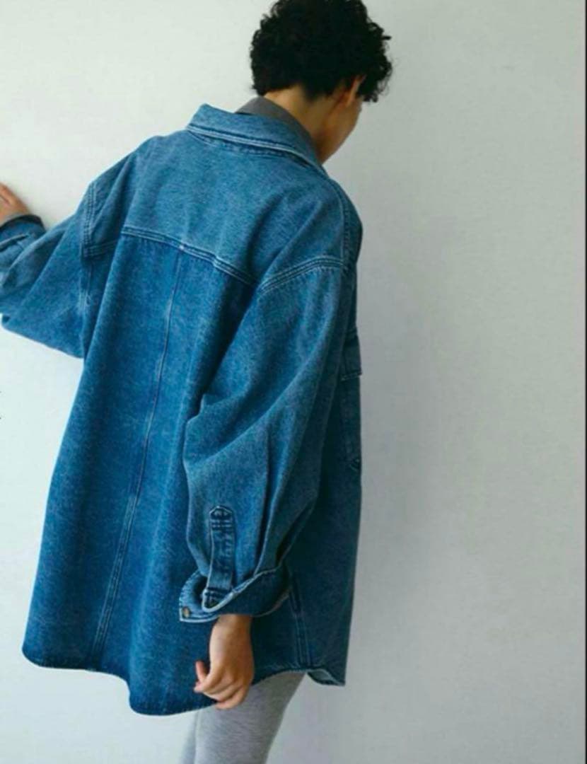 EDWINxETRE TOKYO デニムシャツジャケット