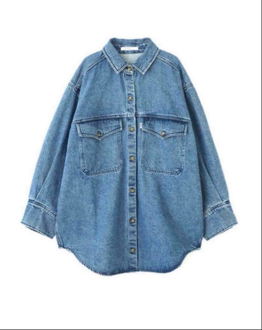 EDWINxETRE TOKYO デニムシャツジャケット