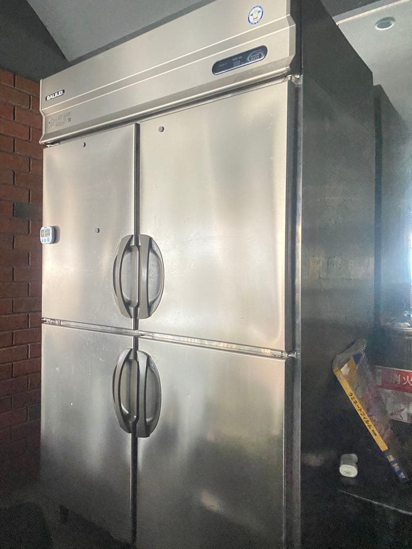 京都市　引取希望　業務用冷凍冷蔵庫GALILEI ARD-122PM 1000L
