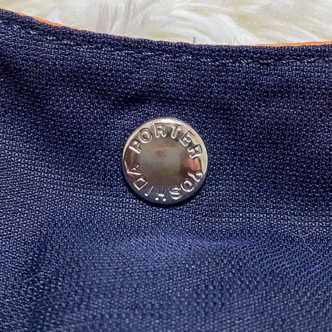 【極美品】【完売】PORTER ポーター Bagger バガー GMS ネイビー