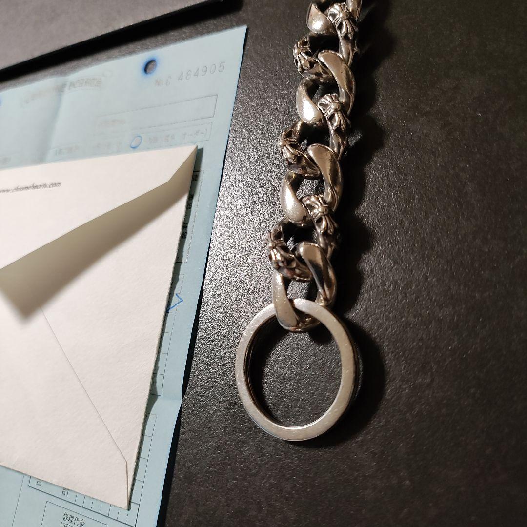 タイムセール【超激レア】クロムハーツ　ファンシーキーチェーン　ロング