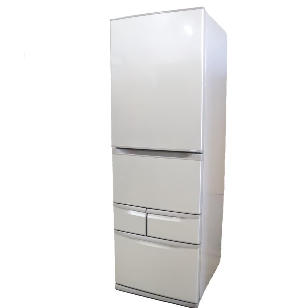 TOSHIBA GR-E43N(NU) 冷蔵庫 427L B80