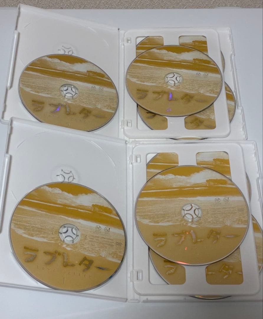 ラブレター【DVD】鈴木亜美　全12巻セット【美品】 【新品ケース】