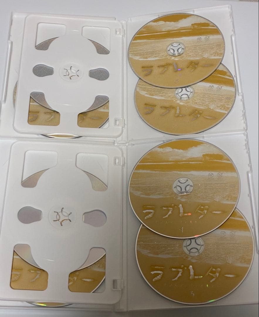 ラブレター【DVD】鈴木亜美　全12巻セット【美品】 【新品ケース】