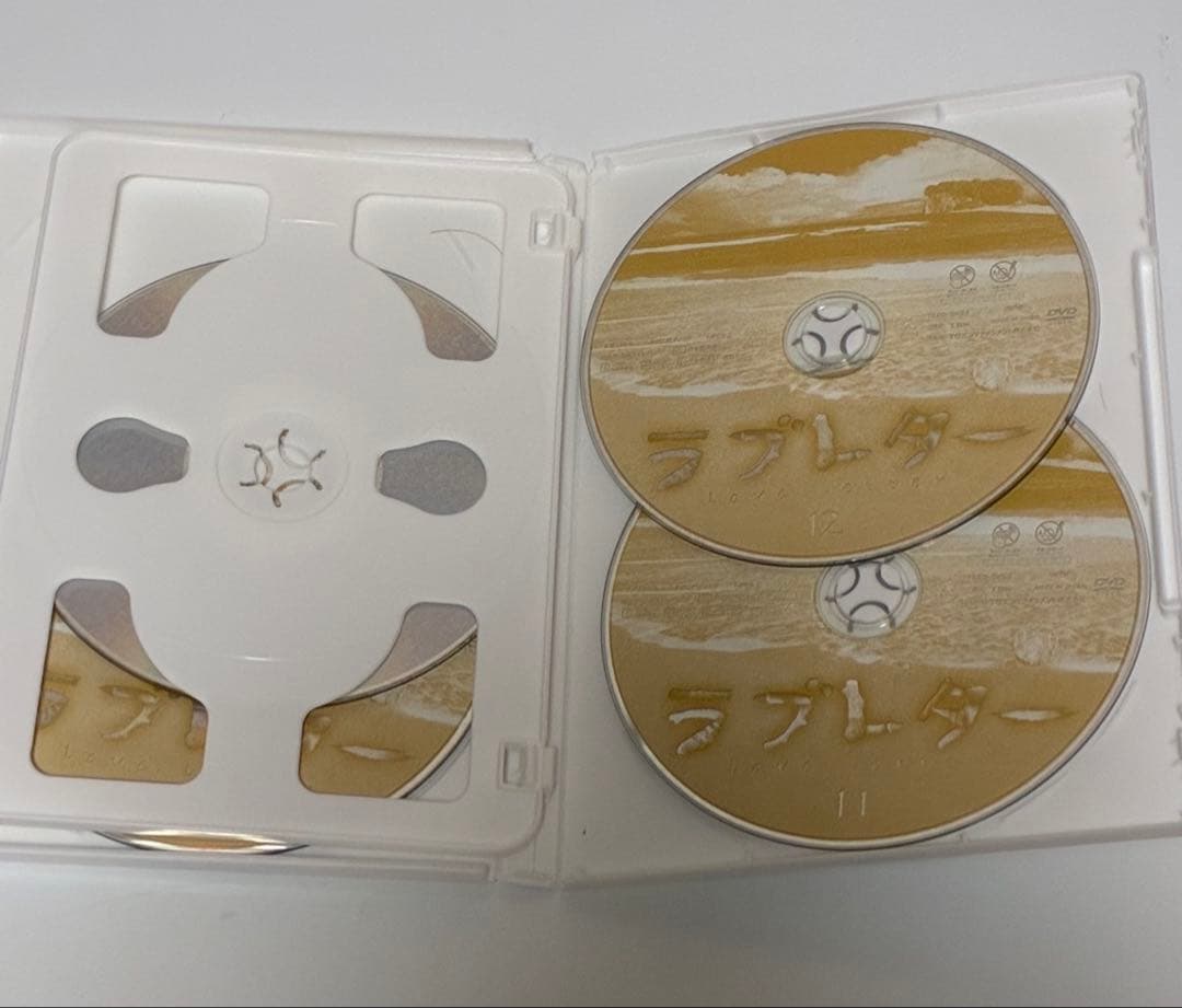 ラブレター【DVD】鈴木亜美　全12巻セット【美品】 【新品ケース】