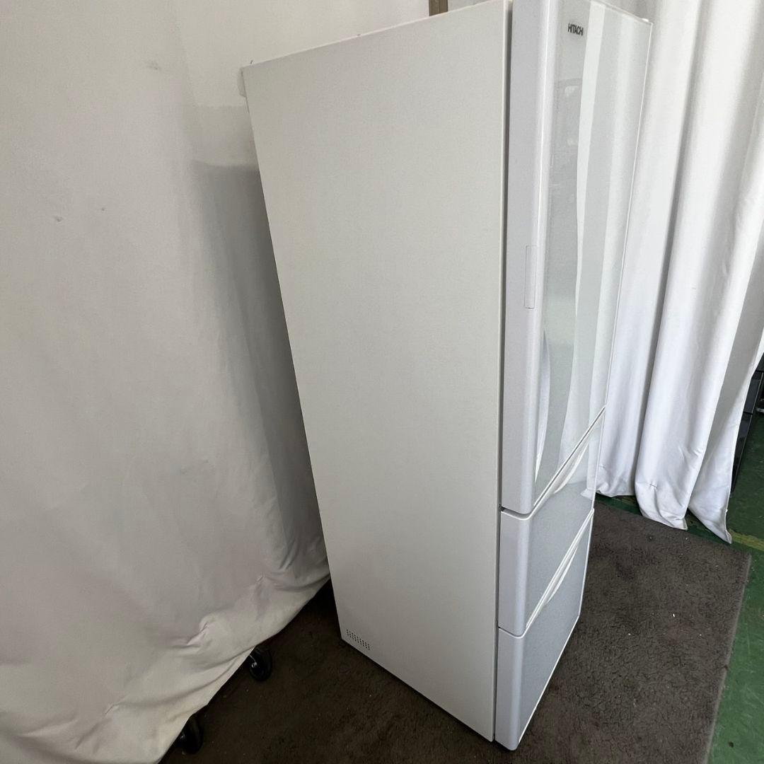 859　冷蔵庫　日立　スリム300-400ℓ　大型　中古　安い　設置無料