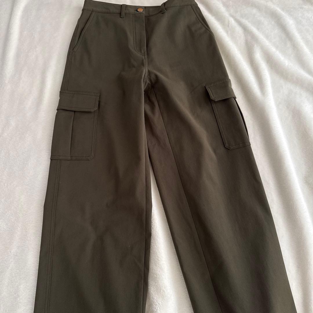 Theory セオリー カーゴパンツ カーキ