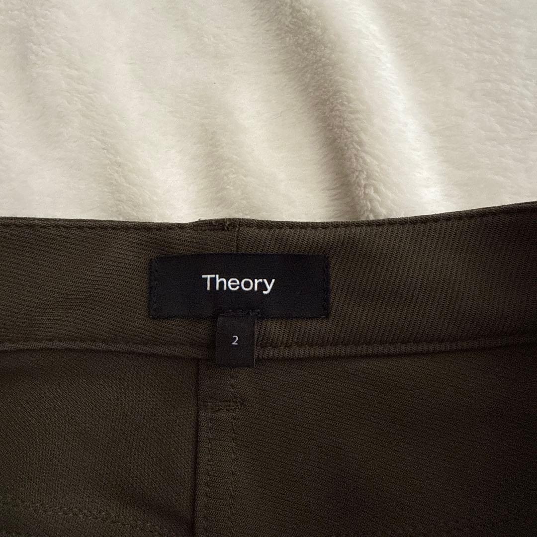 Theory セオリー カーゴパンツ カーキ