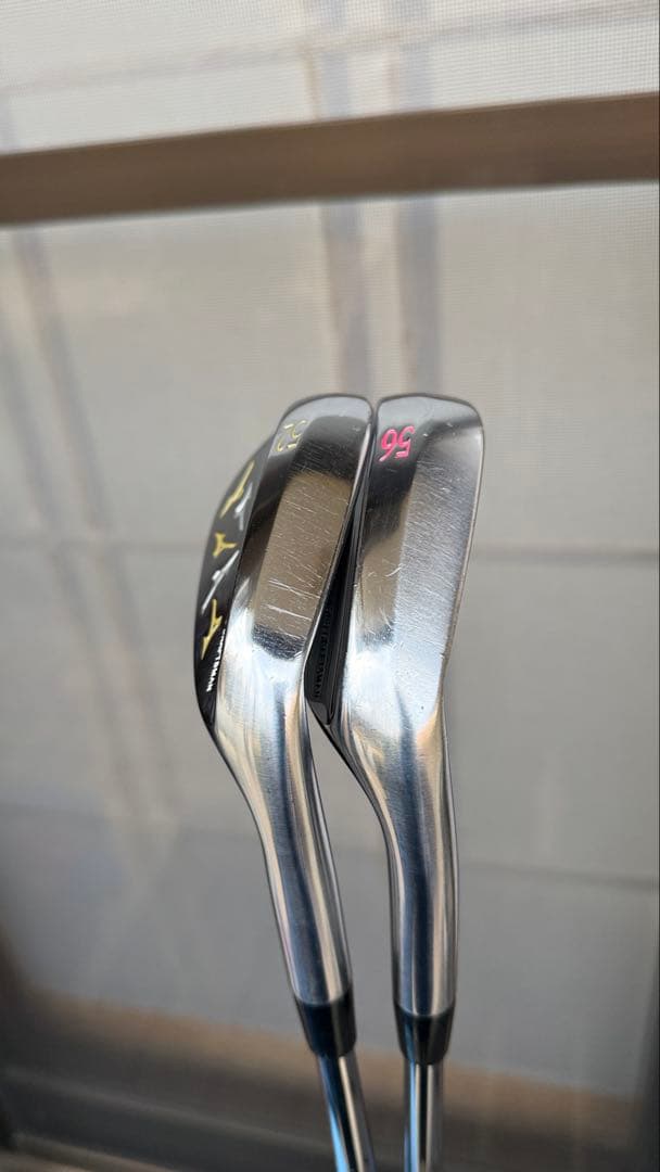 【musk】ミズノウェッジ　the craft 52度56度