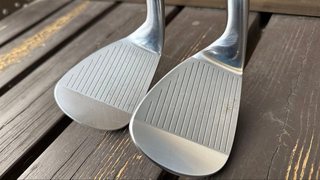 【musk】ミズノウェッジ　the craft 52度56度