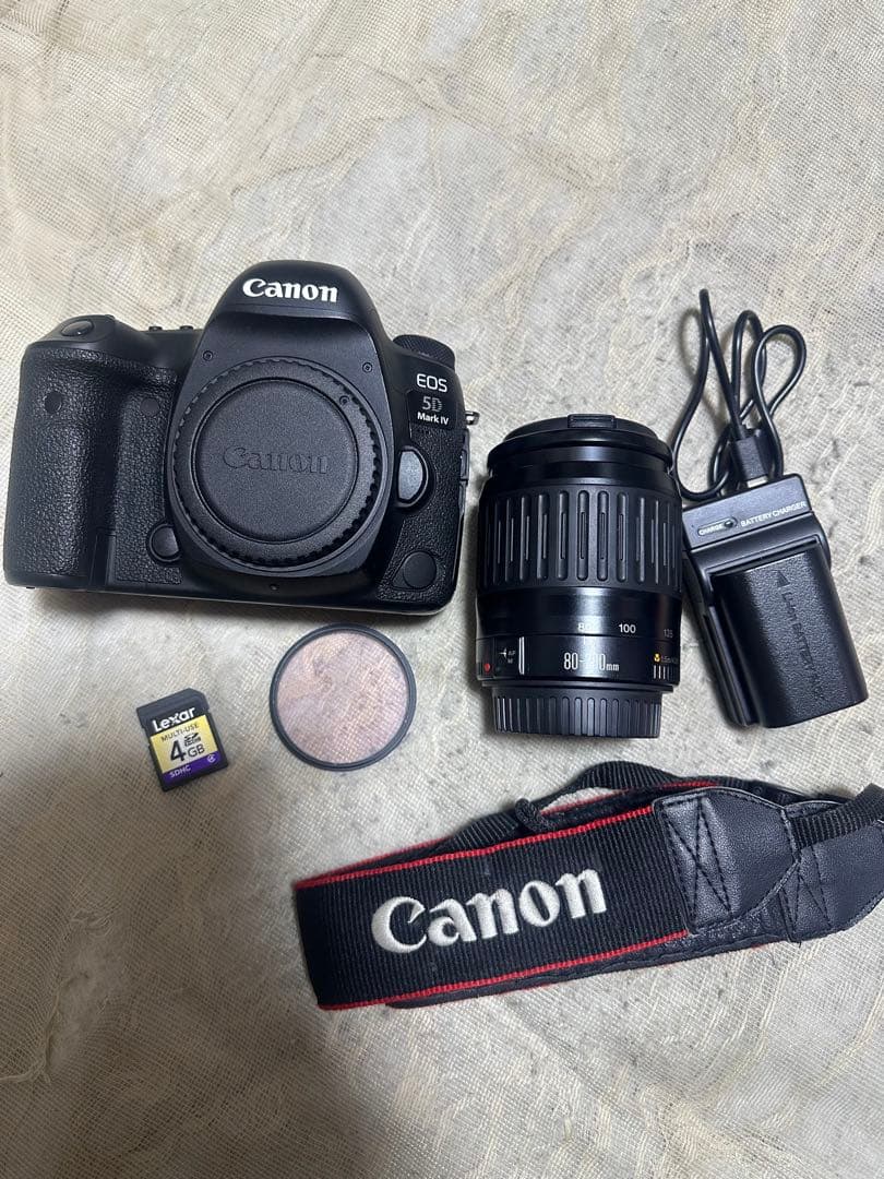 デジタルカメラ Canon EOS 5D Mark IV / EF 80-200mm