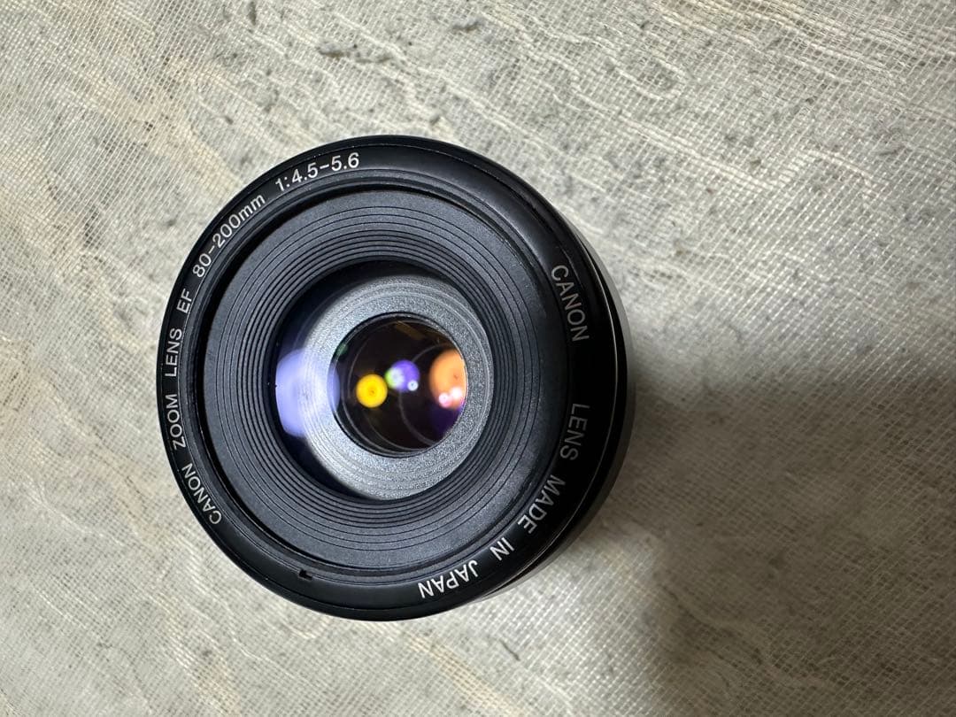 デジタルカメラ Canon EOS 5D Mark IV / EF 80-200mm