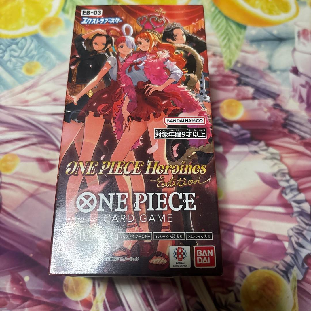 ワンピースカード　ヒロインズエディション未開封box