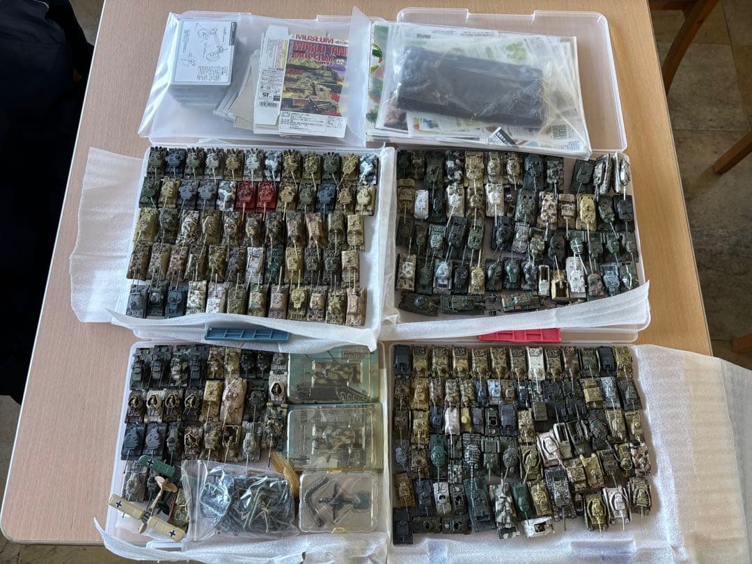 ワールドタンクミュージアムシリーズ　他　多数　ジャンク