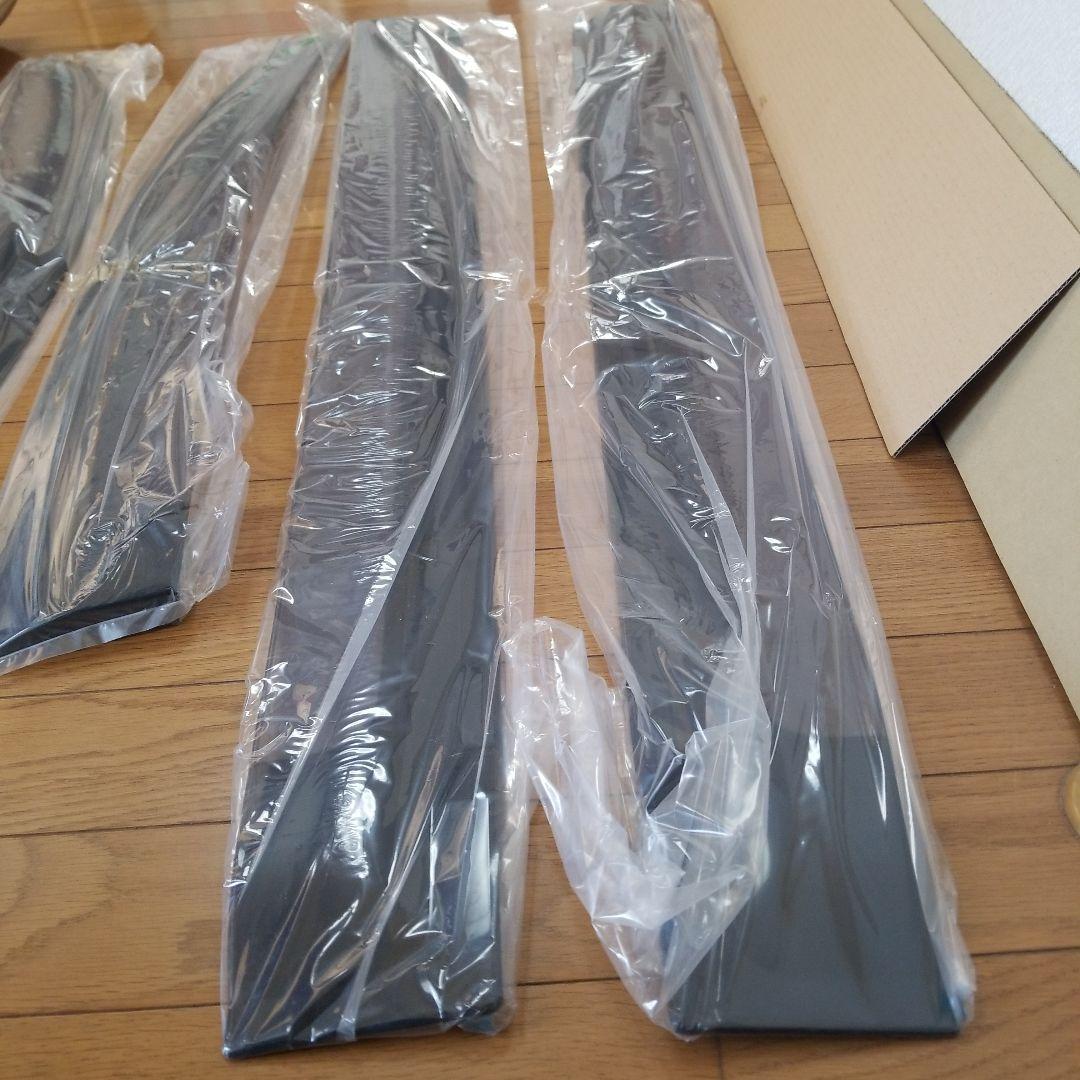 80ヴォクシー / ノア/ エスクァイヤ トヨタ純正ドアバイザー 4枚セット