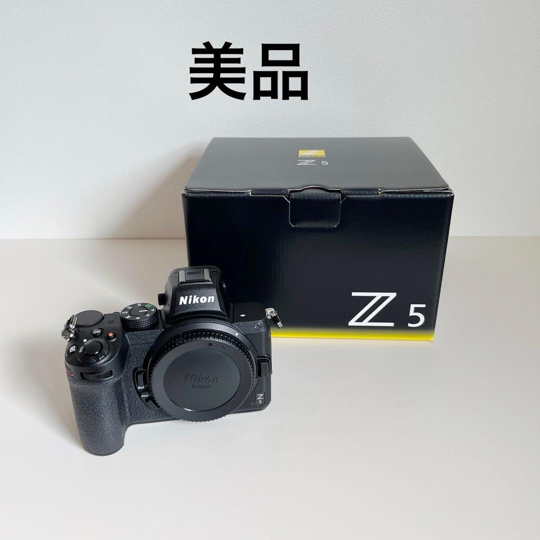 【 美品 】NikonZ5 ミラーレス一眼カメラ シャッター枚数1664枚