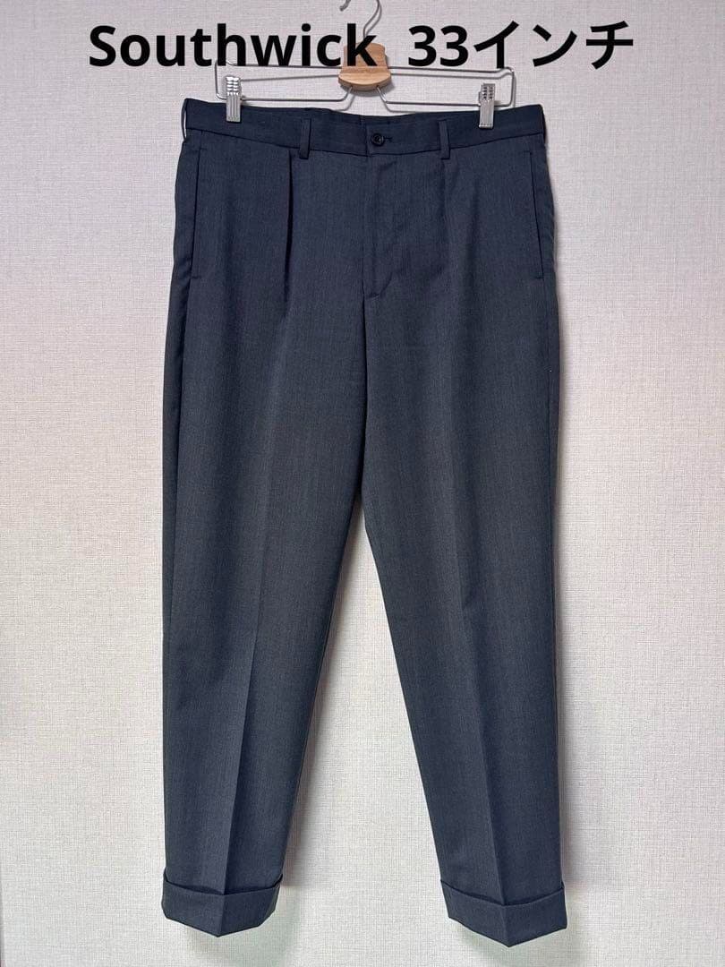 Southwick サウスウィック グレースラックス33インチ 美品