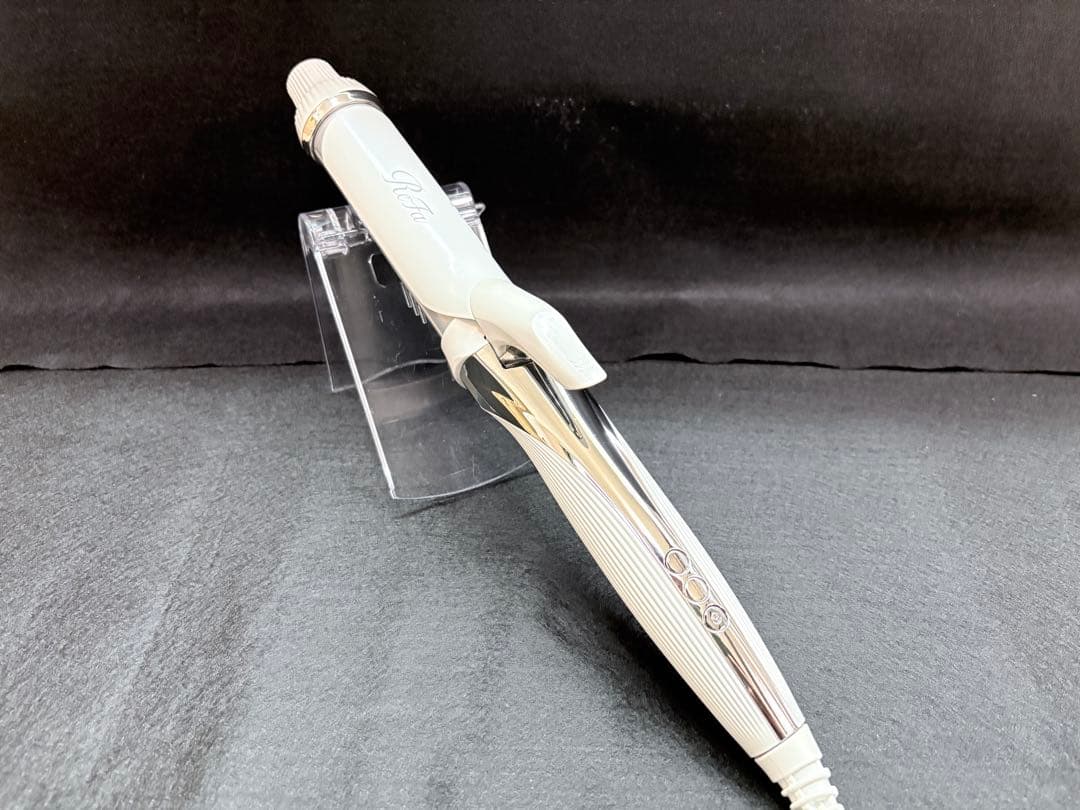 【動作確認済】ReFa カールヘアアイロン ホワイト　32mm