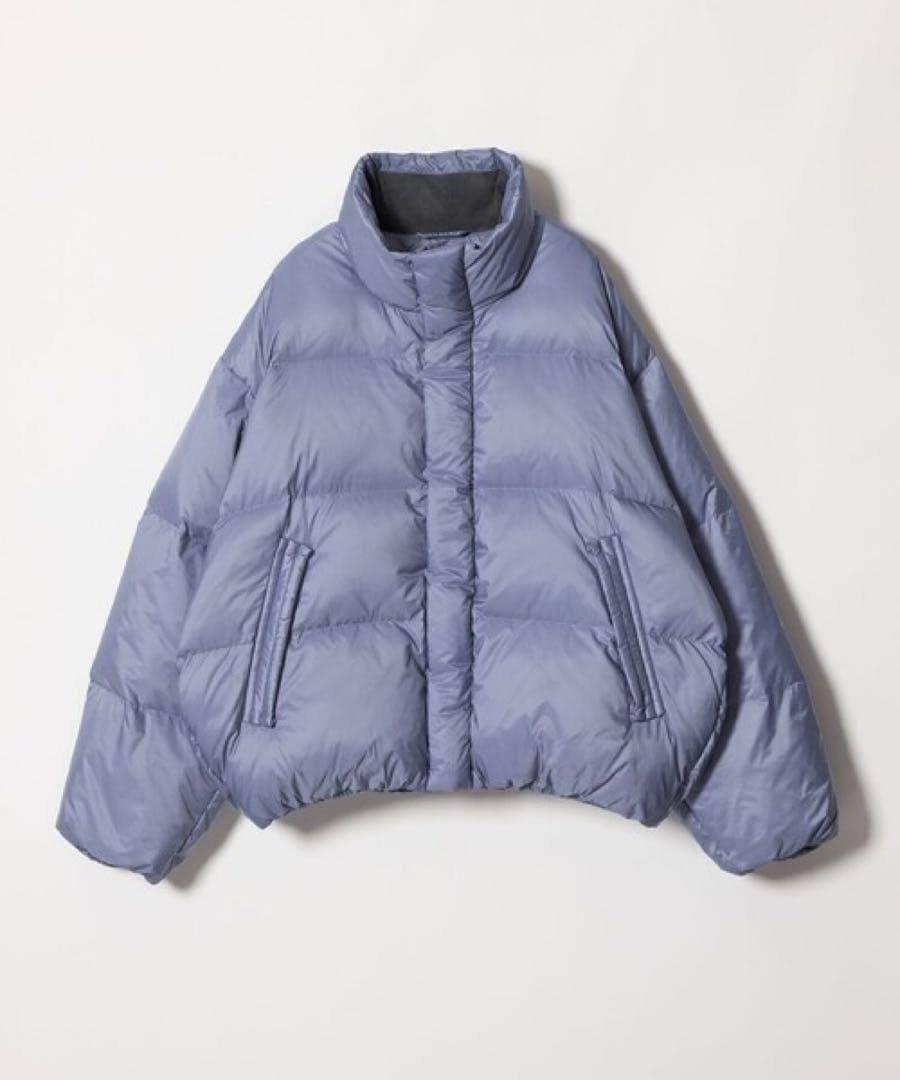 完売品【別注】＜TAION×CITEN＞バルーンダウンブルゾン　ライトブルー M