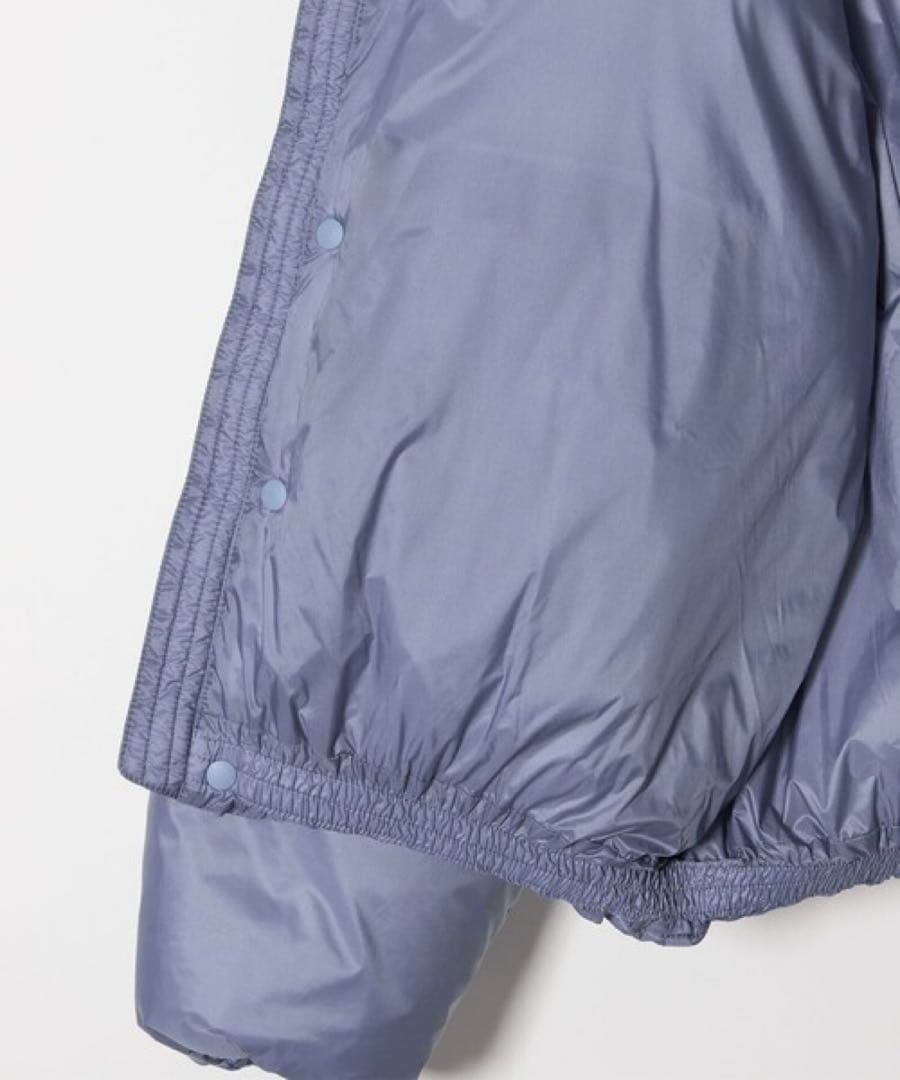 完売品【別注】＜TAION×CITEN＞バルーンダウンブルゾン　ライトブルー M