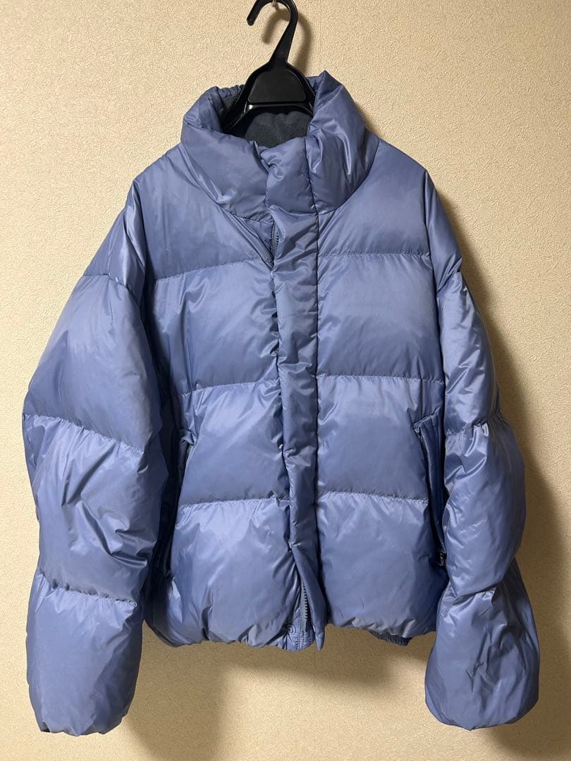 完売品【別注】＜TAION×CITEN＞バルーンダウンブルゾン　ライトブルー M