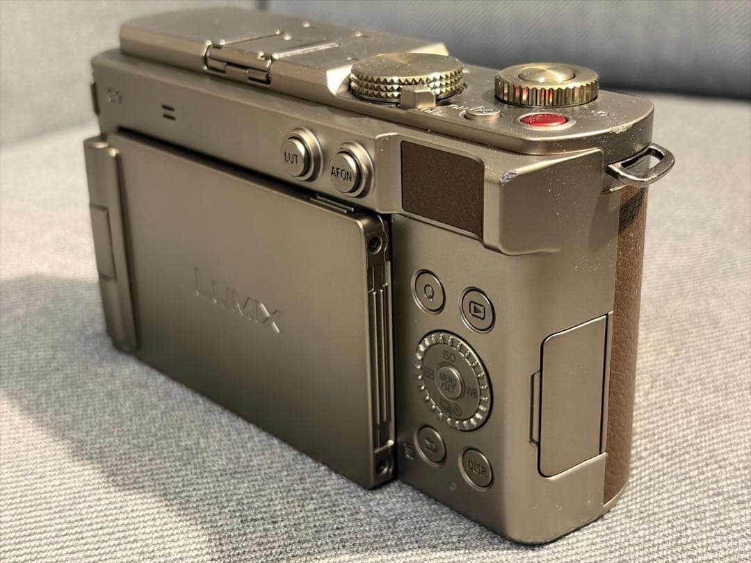 LUMIX S9 レンズキットチタンゴールド Panasonic ミラーレス一眼