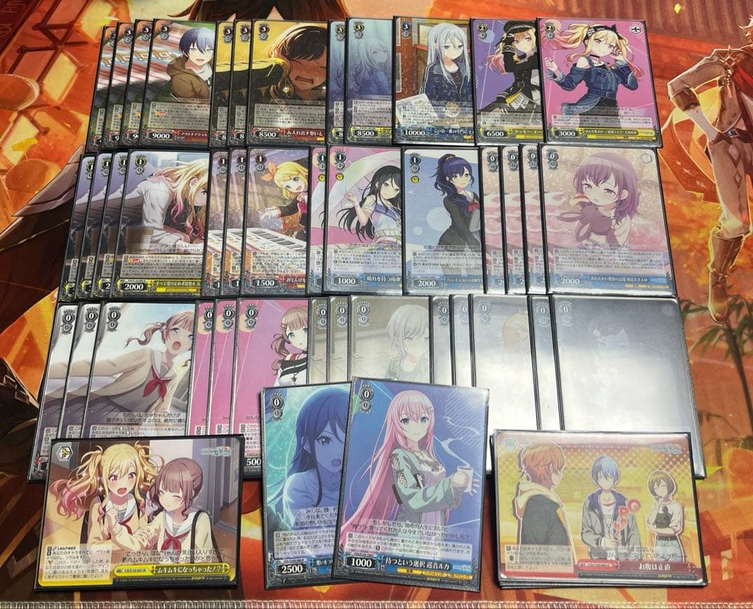 ヴァイス プロセカ Leo/need 枝扉デッキ +パーツセット