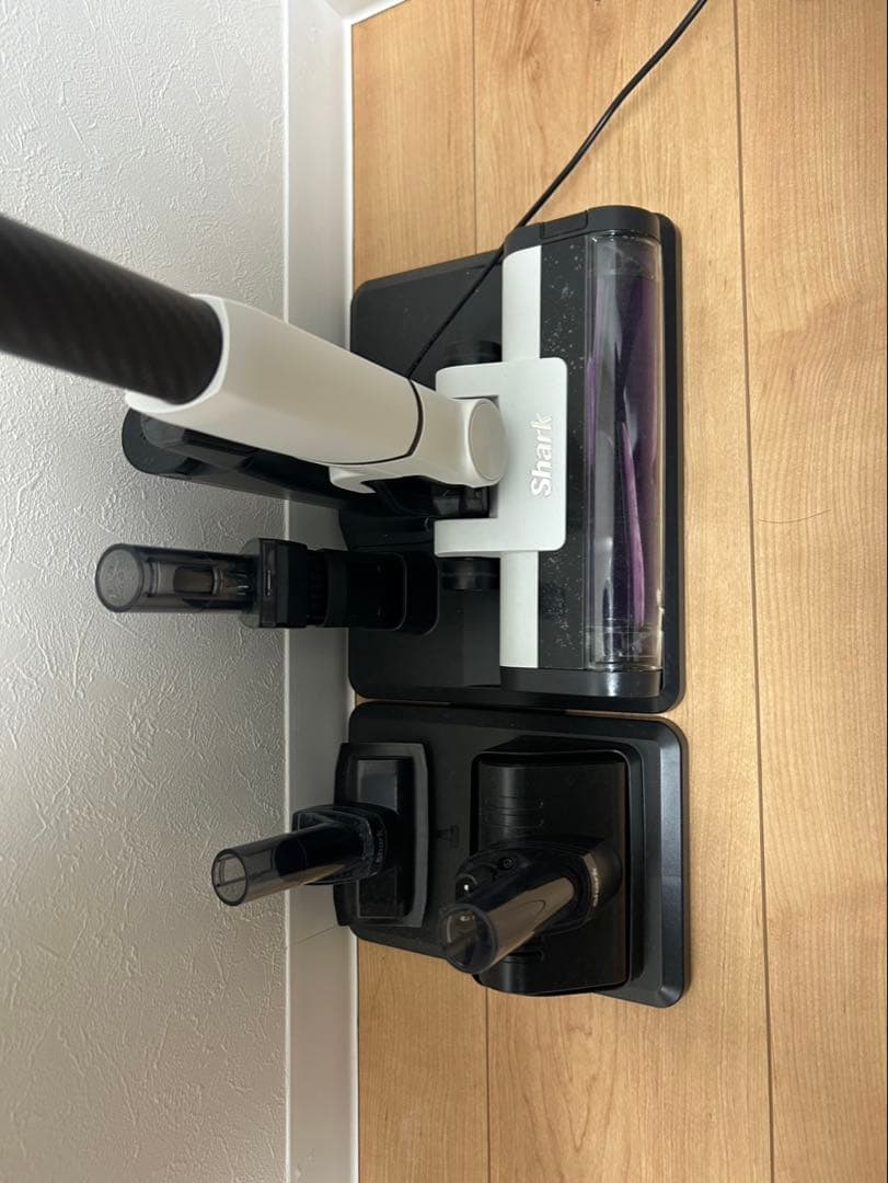 Shark EVOPOWER NEO II LC400JWH コードレス 掃除機