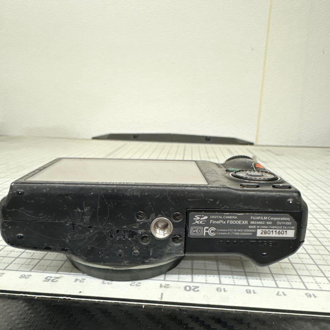 FUJIFILM FinePix F800EXR ブラック