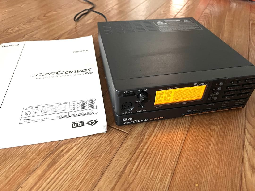 Roland SC-88 Pro 音源【中古】