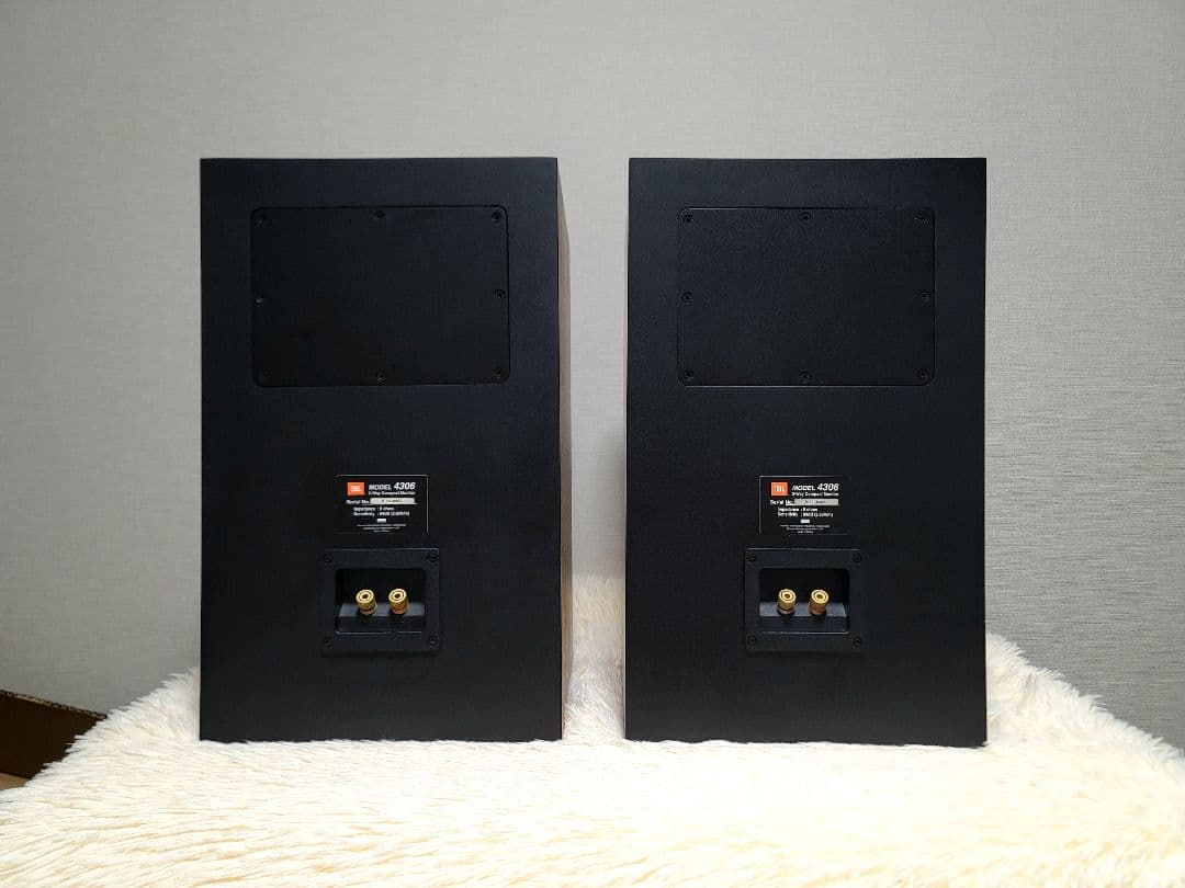 JBL 4306 ブックシェルフ スピーカー ペア (美品)