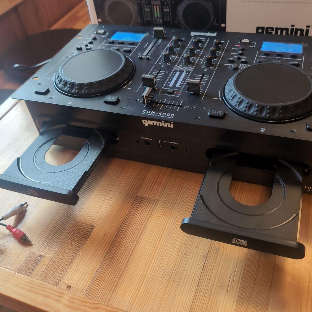 Gemini CDM-4000 DJメディアプレーヤー