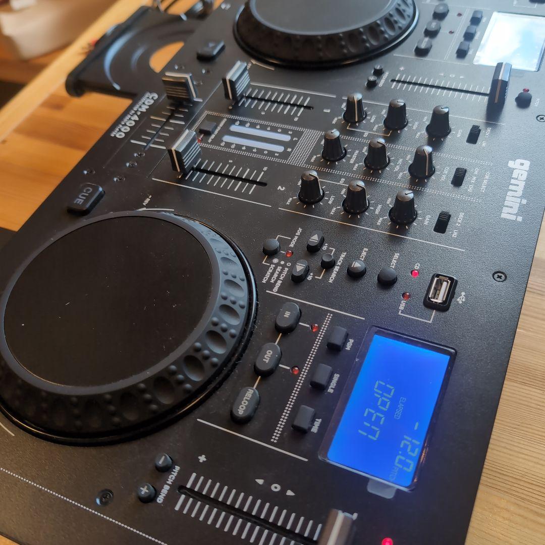 Gemini CDM-4000 DJメディアプレーヤー
