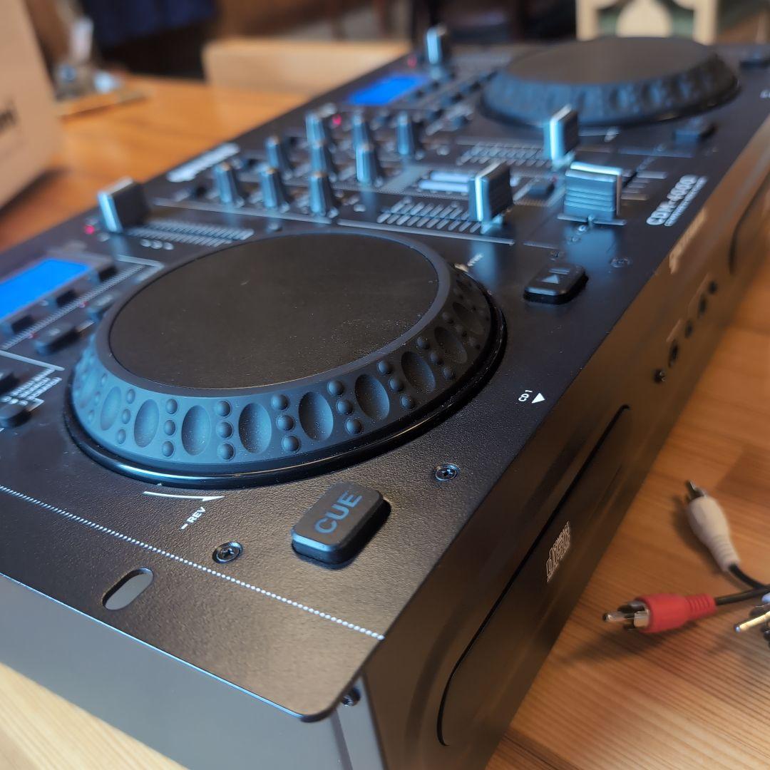 Gemini CDM-4000 DJメディアプレーヤー
