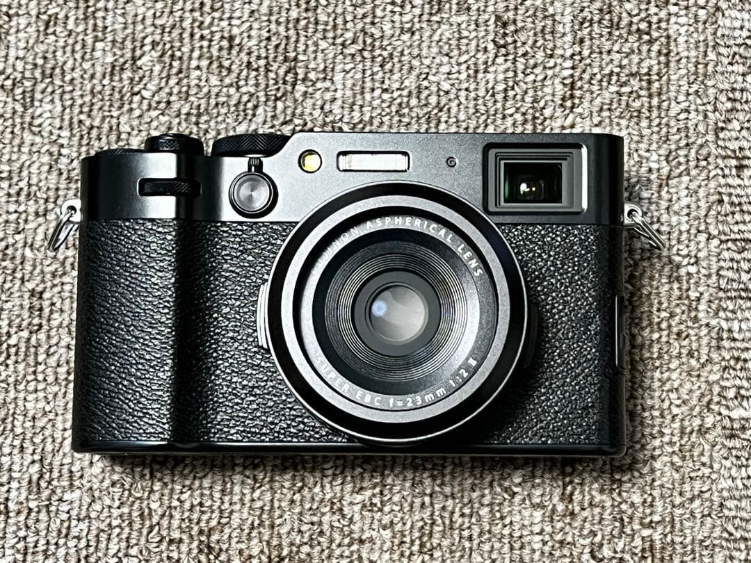 【長期保証付き】Fujifilm X100VI ブラック 総ショット100