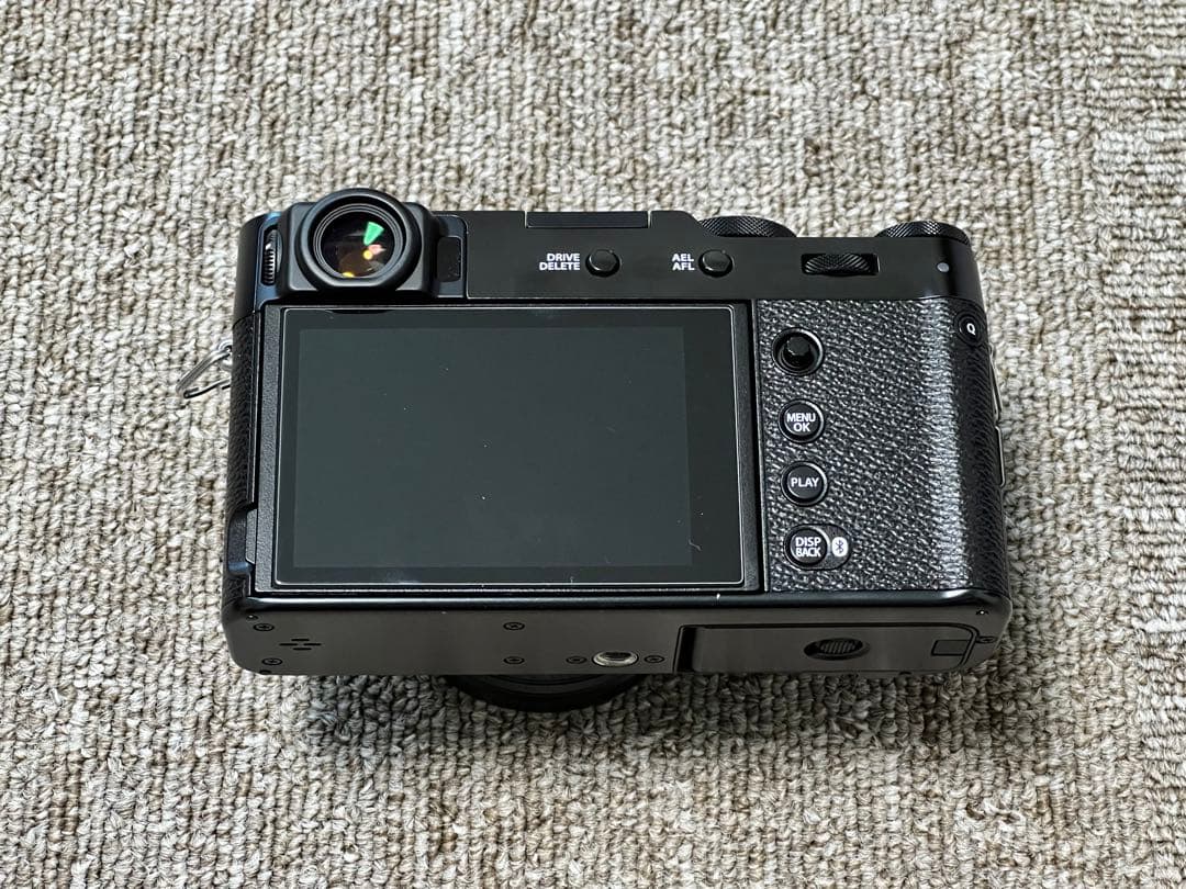 【長期保証付き】Fujifilm X100VI ブラック 総ショット100