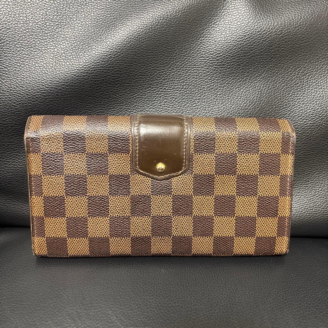Louis Vuitton ダミエ長財布