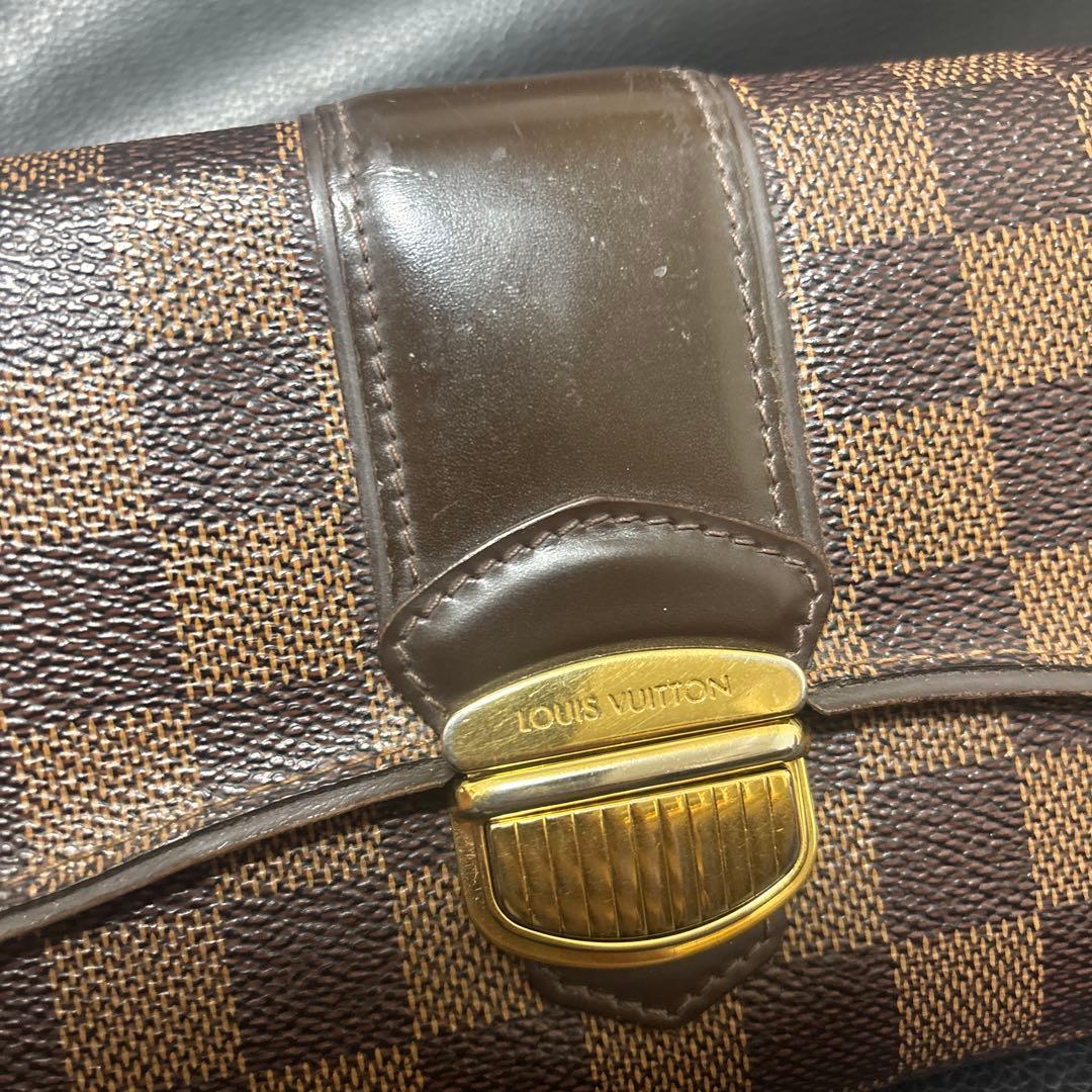 Louis Vuitton ダミエ長財布