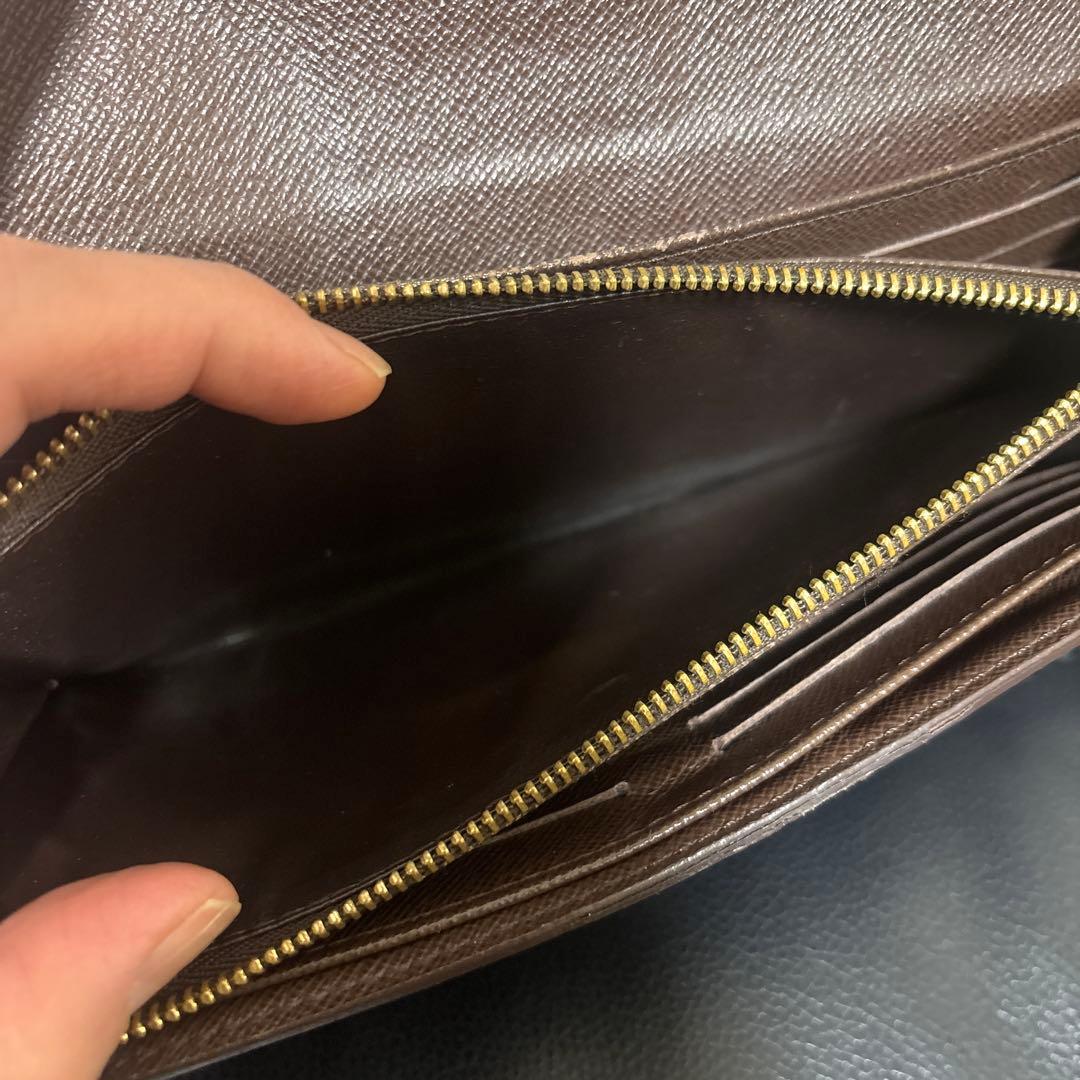Louis Vuitton ダミエ長財布