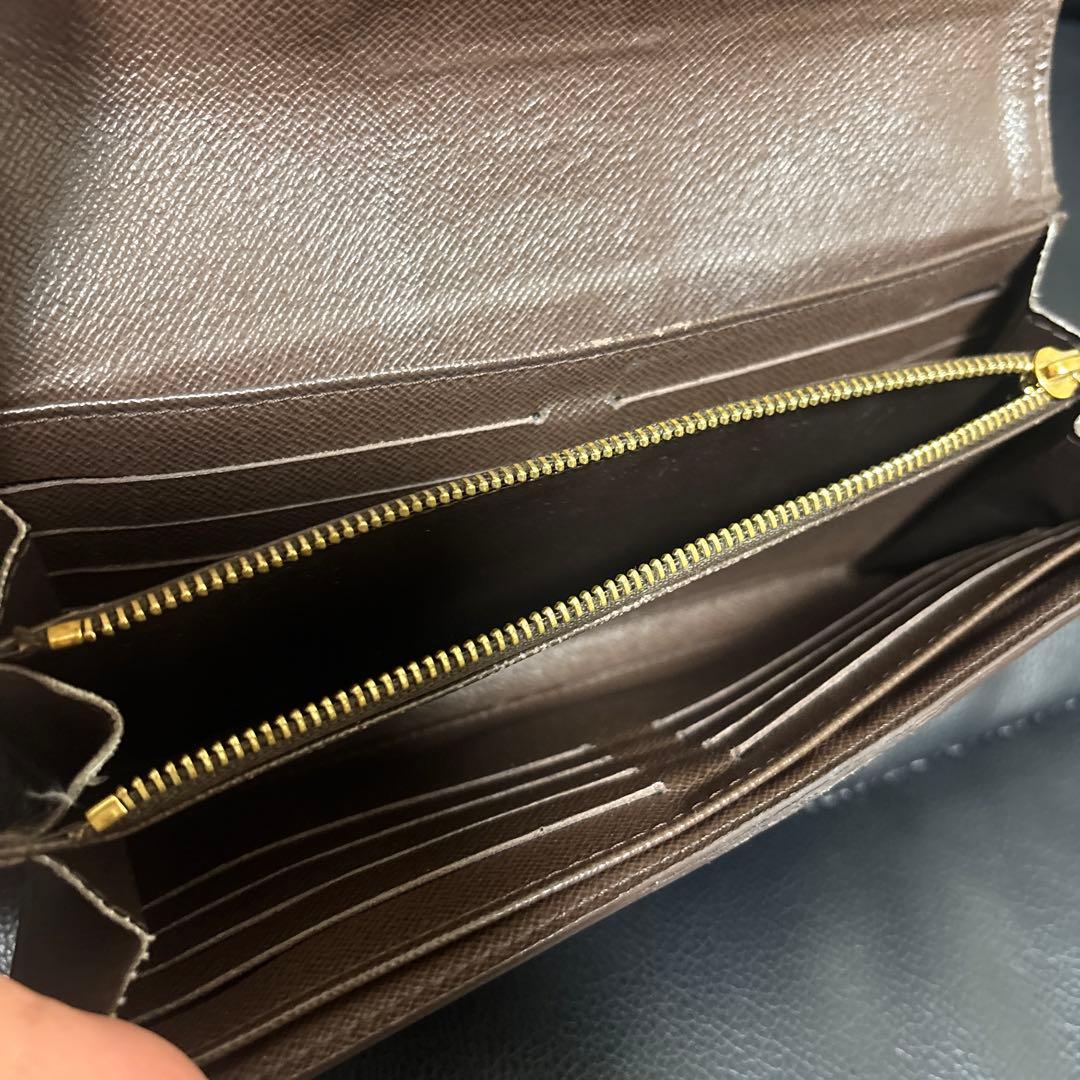 Louis Vuitton ダミエ長財布