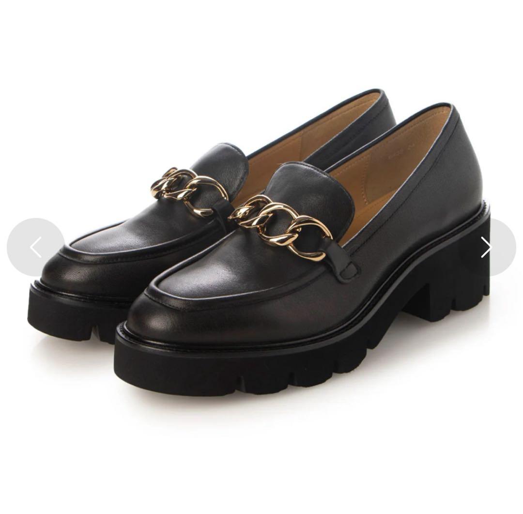 MACKINTOSH PHILOSOPHY チェーンローファー