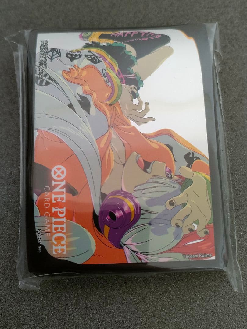 新品未開封 スリーブ各種 ウタ ハンコック ペローナ ワンピースカードゲーム